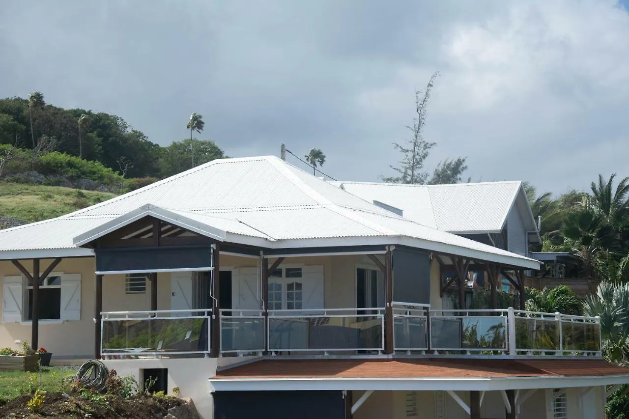 Tete A L'Anglais Villa Le Moule Guadeloupe